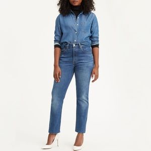 levis 501 original fit women's
